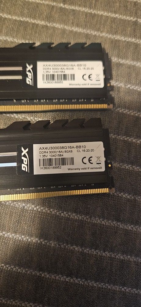 32gb Ddr4 Ram (4x8)