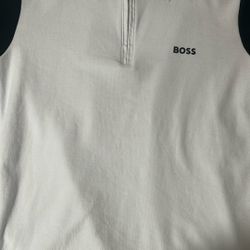 Hugo Boss Black And White Polo Shirt