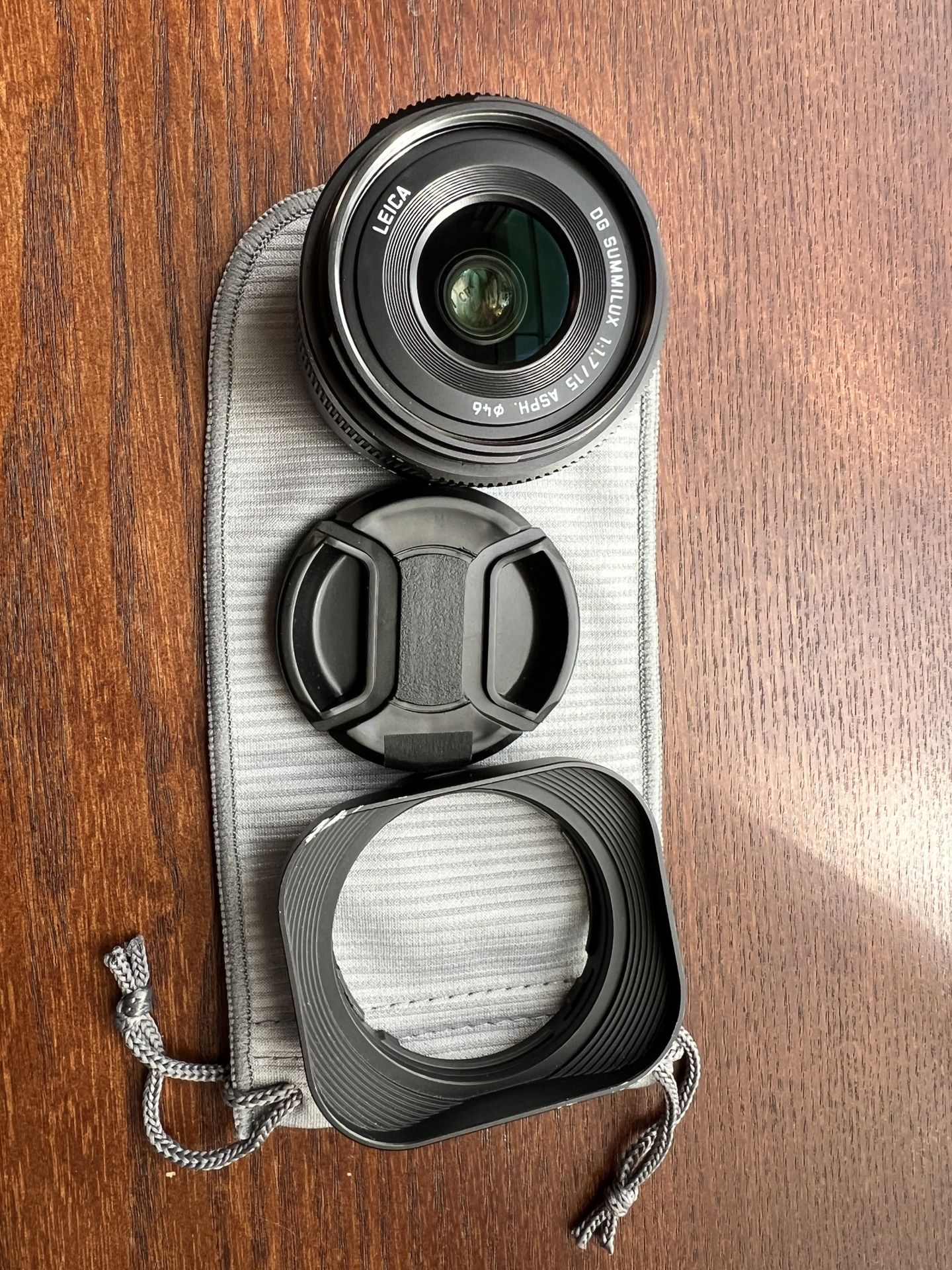 Panasonic Leica DG 15mm, f/1.7