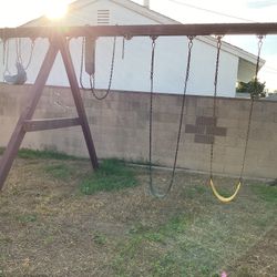 Free, Play Ground Backyard Set 