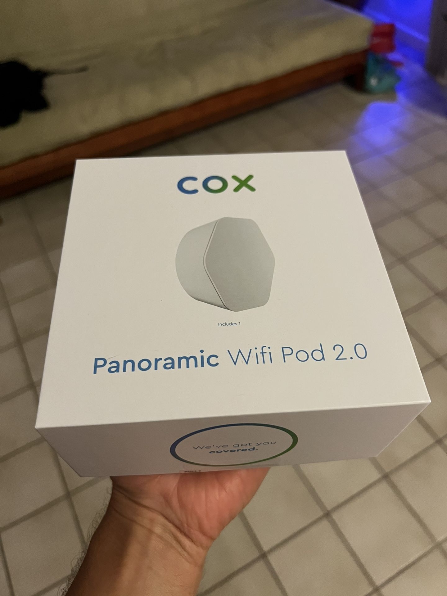 Cox WiFi range Extender Pod 2.0