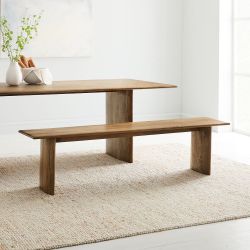 West elm Anton Solid Wood Dining  Bench