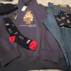 XL Ralph Lauren Polo Bundle.