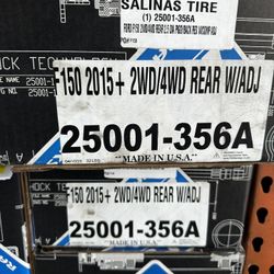 Kings In Stock F150 15+