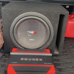 Crunch Amp + Crewing Vega Wegapro