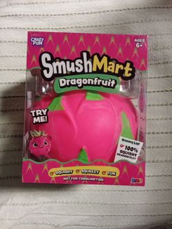 Dragon fruit squishy