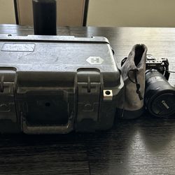 Canon R5 Mark I With Canon EF 16-35mm 4.0 Lens And Accessories 