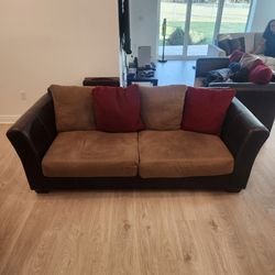 Sofa and Love seat set