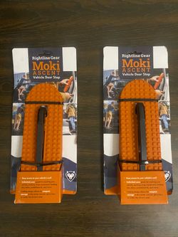 Rightline Moki vehicle door step (1 for $25, both for $50)