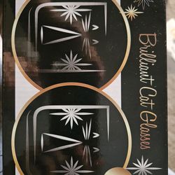 Cat Drinking Glasses