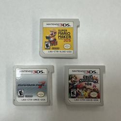 Mario Nintendo 3DS Games 