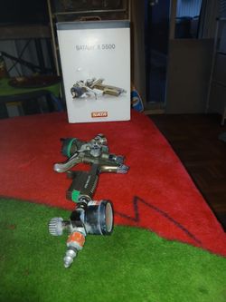 Spray gun