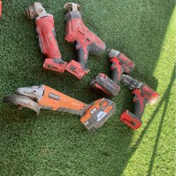 Milwaukee Drills Saw Z All Grinder 