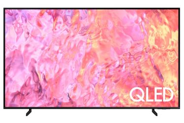 Samsung 75” Q60C QLED 4K Smart TV - Excellent Condition - Barely Used