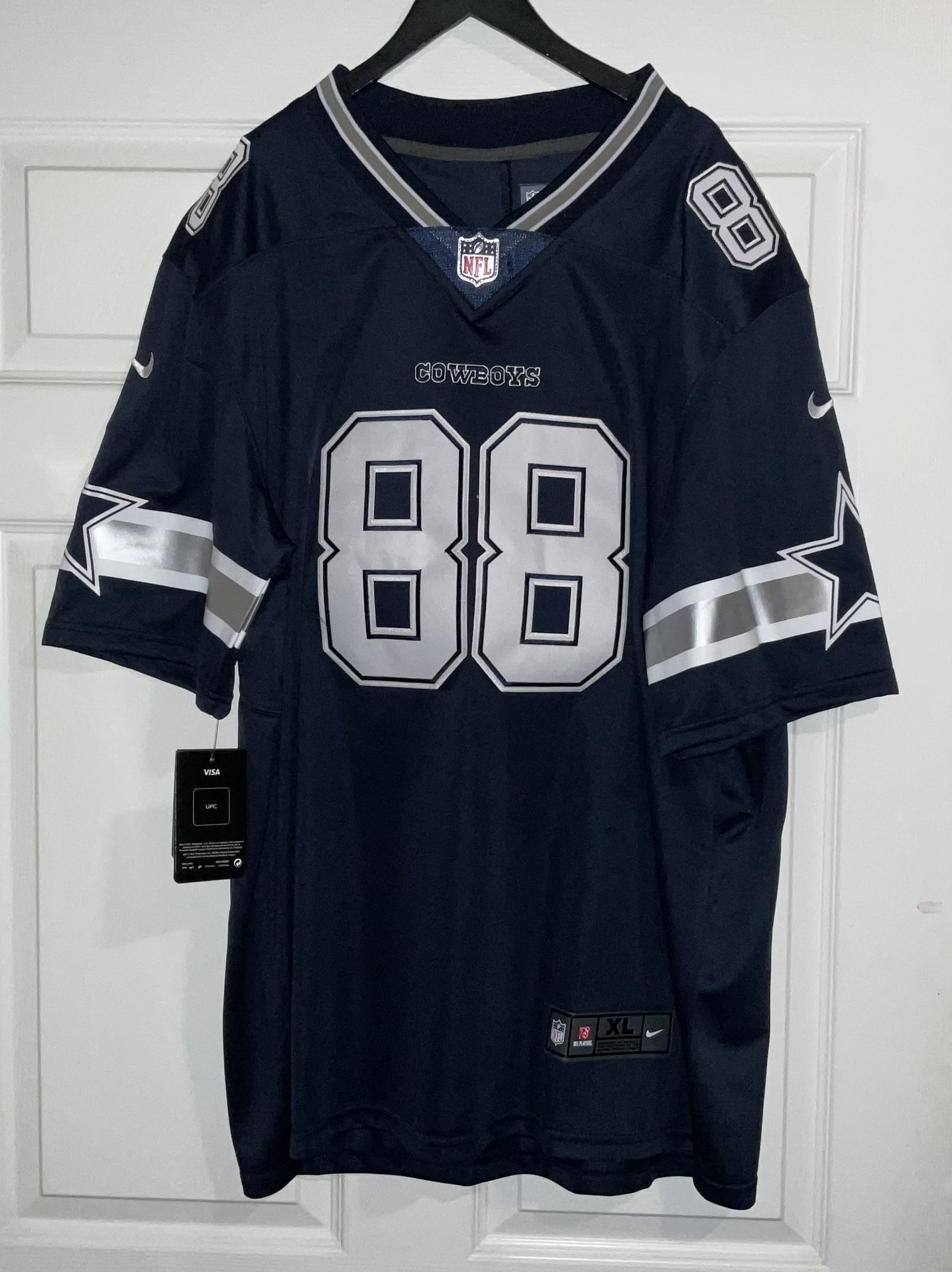 Dallas Cowboys CeeDee Lamb Vapor Stitched Blue Home Jersey Adult Mens Size XL New with Tags 
