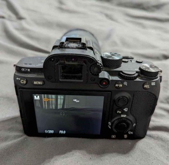 SONY CAMERA A7III
