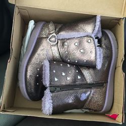 Botas De Niña Sz 2