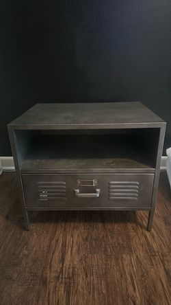 Bed side dresser