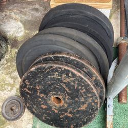Gym Plates 