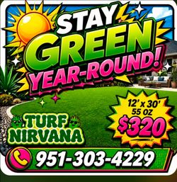 Artificial grass new.  best deal
