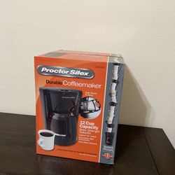 Proctor Silex Durable Coffeemaker