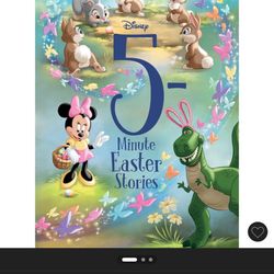 5 Minute Easter Stories/ Hard Cover
