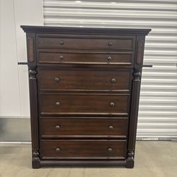 Solid wood dresser