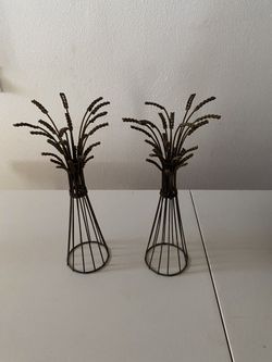 Metal Candlestick Holders 