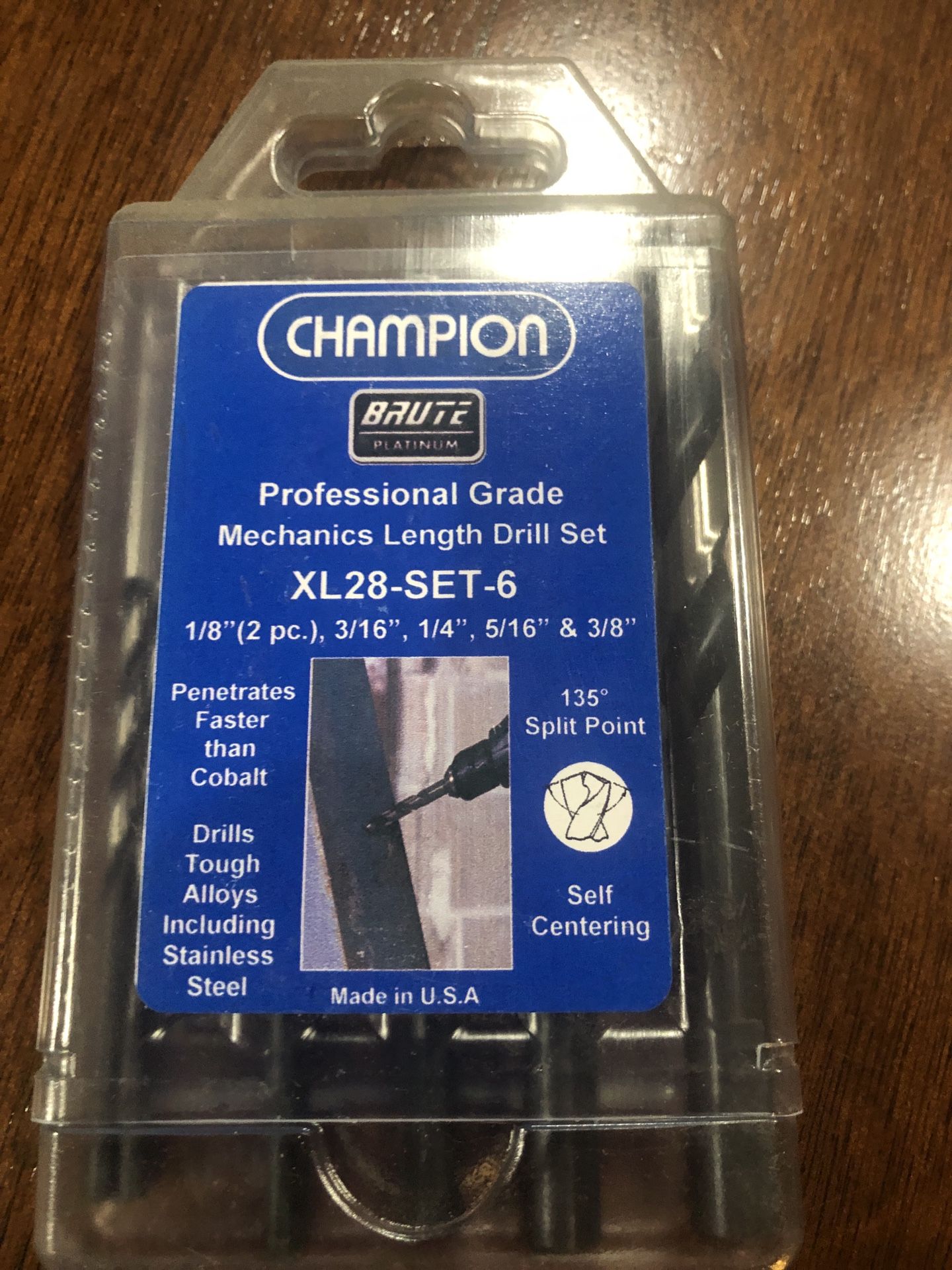 New Drill Bit Set