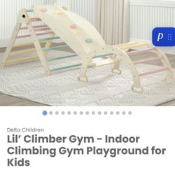 Delta Children Lil’ Climber Gym