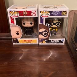 Funko Pop - Batman And Batgirl