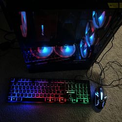 Gaming Pc 400$ 1TB   32 ram   i7 processor   580 graphics 