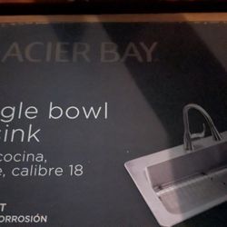 Brand New Kitchen Sink In Box Never Opened