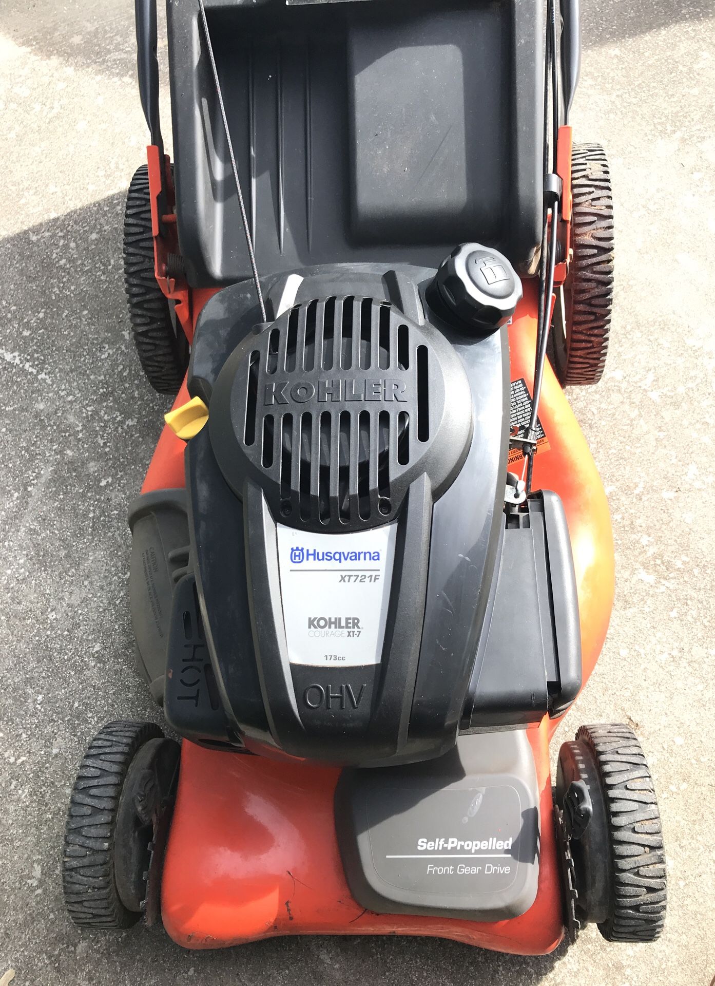 Husqvarna xt721f cheap