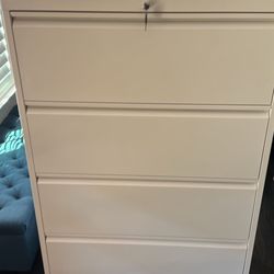 Metal Filing Cabinet 