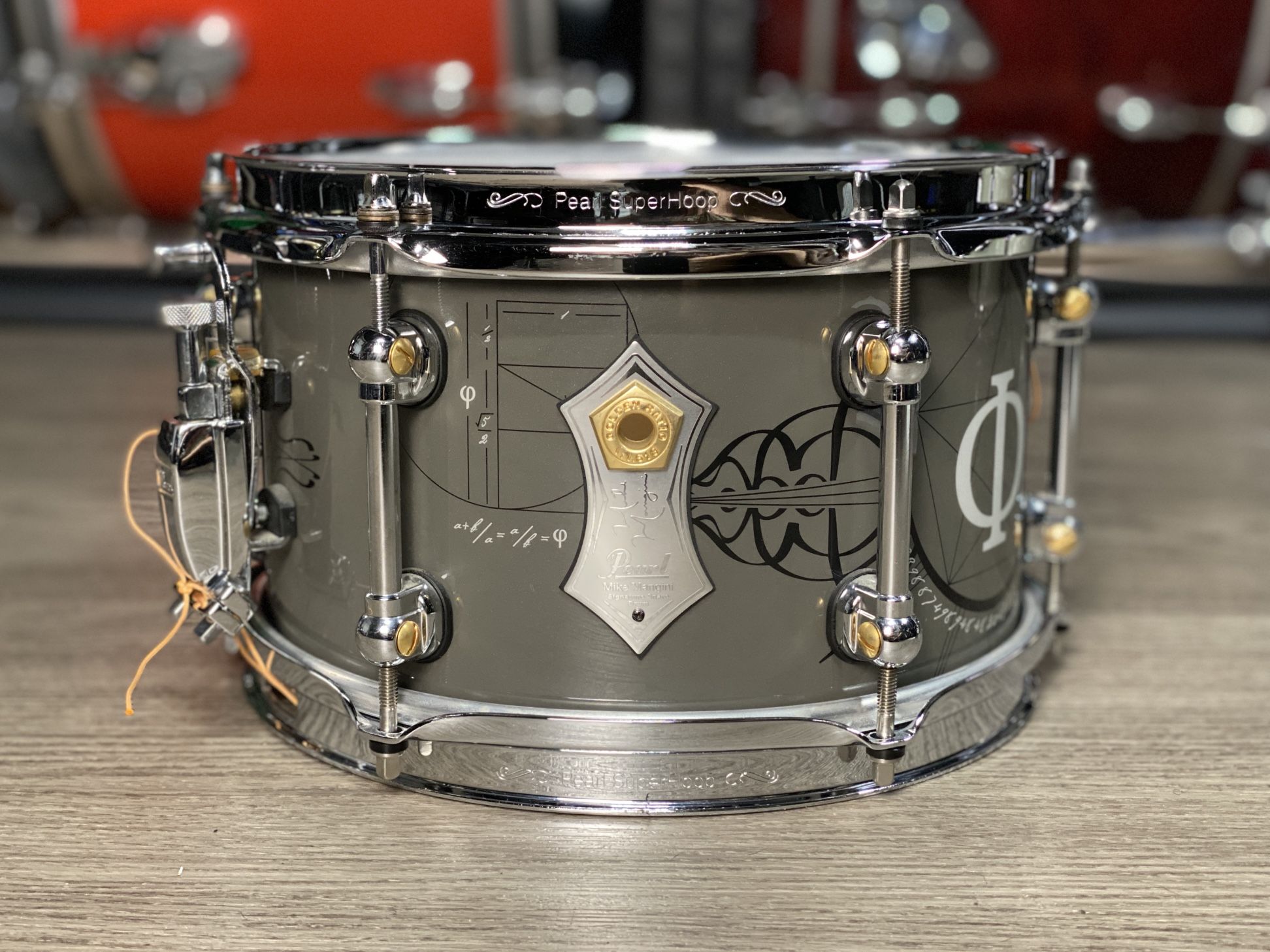 Pearl Mike Mangini Signature Snare Drum