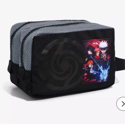 Jujutsu Kaisen Character Poster Toiletries Bag