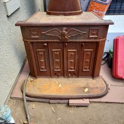 Cast Iron Fire Place