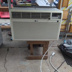 LG Window Air Conditioner Model LW Hd1500er