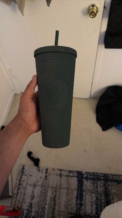 Starbucks Forest Studded Dark green 