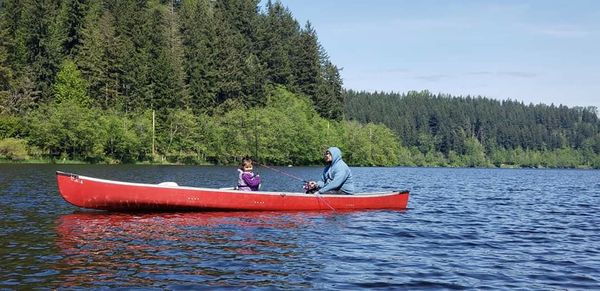 18.6 ft Easy Rider Raven canoe for Sale in Spanaway, WA 