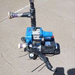 Burcam Water Pump