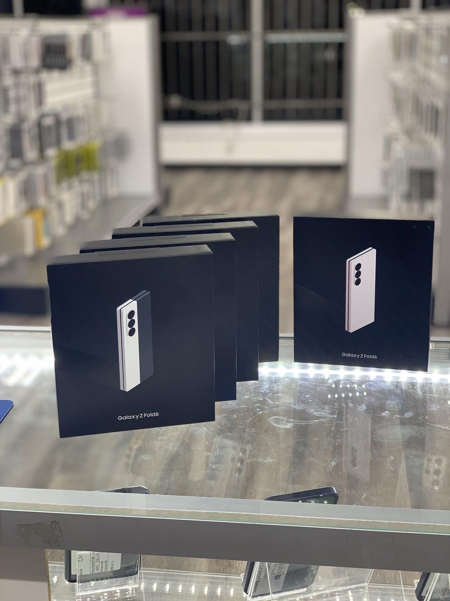 Samsung Galaxy Z Fold 6 New Unlocked ($999 Cash Or $10 Take Home Today , No Credit Needed)