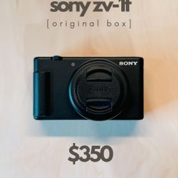 Sony zv-1f vlogging Camera 