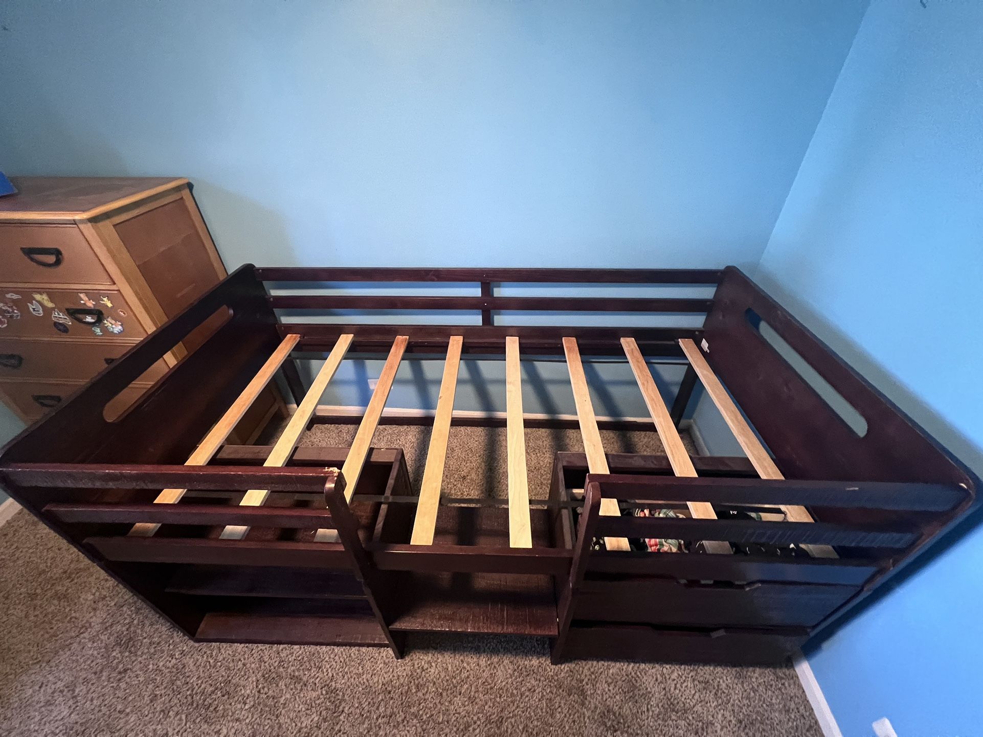 Kids Lofted Bed