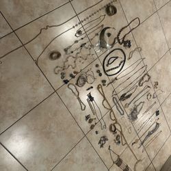 Mixed Jewelry Lot 60 Pieces $60 