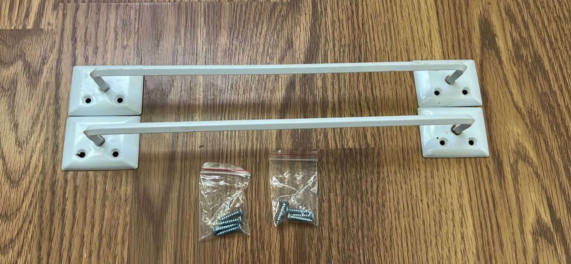 Hand Towel Bars Set Of 2