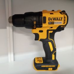 DeWalt New 20v Max Brushless Drill Driver 