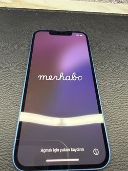 iPhone 13 Mini 128GB Unlocked - Blue