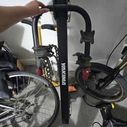 Bike Trailer Rack